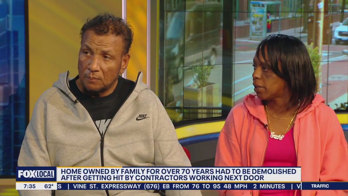 Family loses everything after home destroyed in unplanned demolition